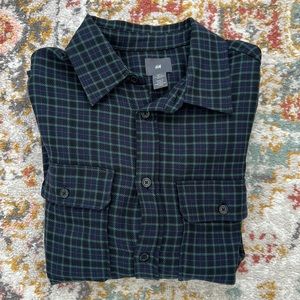 H&am button down
